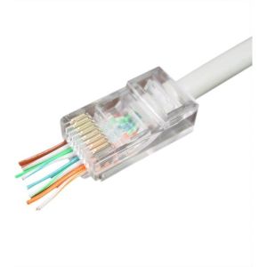 Obrázok pre výrobcu Gembird Eth konektor RJ45 8p8c na UTP kábel Cat 5e, 10ks