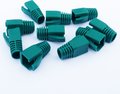 Obrázok pre výrobcu DATACOM krytka pro RJ45 (CAT6A,CAT7) zelený (10ks)