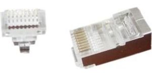 Obrázok pre výrobcu GEMBIRD Univerzální průchozí modulární FTP konektor 8P8C, 50ks v balení
