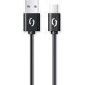 Obrázok pre výrobcu ALIGATOR Datový kabel 2A, USB-C černý 1m