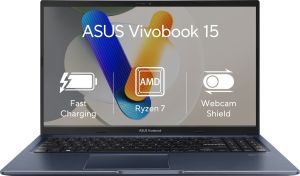 Obrázok pre výrobcu ASUS Vivobook 15 M1502YA /R7-5825U/15,6" FHD/16GB/512GB SSD/RX Vega 8/W11H/Blue