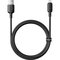 Obrázok pre výrobcu Baseus Rychlonabíjecí kabel Silky USB/Lightning 1m 2.4A černý