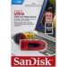 Obrázok pre výrobcu SanDisk Ultra 64GB /100MBps/USB 3.0/USB-A/Červená