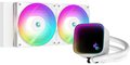 Obrázok pre výrobcu DEEPCOOL vodní chladič LS520 SE / 2x120 mm fan / ARGB / Intel i AMD / pro SI / bílý