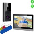 Obrázok pre výrobcu EVOLVEO DoorPhone AHD10, Sada domácího WiFi videotelefonu s ovládáním dveří a RFID, černo stříbrný 1