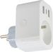 Obrázok pre výrobcu IMMAX NEO SMART chytrá vnitřní zásuvka s kolíkem (typ E)/ 16A/ 2x USB/ 1x USB-C/ Zigbee/ LIDL/ TUYA