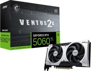 Obrázok pre výrobcu MSI GeForce RTX 5060 Ti VENTUS 2X PLUS OC /8GB/GDDR7