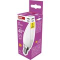 Obrázok pre výrobcu EMOS LED CLS CANDLE 4,2W(40W) 470lm E14 NW