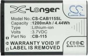 Obrázok pre výrobcu Baterie pro Caterpillar CAT B100 1200mAh, Li-ion