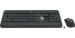Obrázok pre výrobcu set Logitech Wireless Combo MK540, USB, US layout