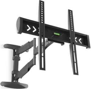 Obrázok pre výrobcu ONKRON TV OLED vysúvny a otočný držiak na stenu 40"až 75" , max VESA 400x400, 35KG cierny