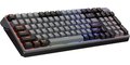 Obrázok pre výrobcu Cooler Master herní klávesnice mechanická MK770, drátová/bezdrátová, Kailh Box V2, USB, CZ, šedá