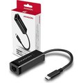 Obrázok pre výrobcu AXAGON ADE-SRC, USB3.1 Type-C - externí Gigabit Ethernet adapter, auto install