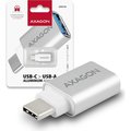 Obrázok pre výrobcu AXAGON RUCM-AFA, USB 3.0 Type-C Male > Type-A Female ALU redukce