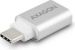 Obrázok pre výrobcu AXAGON RUCM-AFA, USB 3.0 Type-C Male > Type-A Female ALU redukce