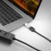 Obrázok pre výrobcu AXAGON RUCM-AFA, USB 3.0 Type-C Male > Type-A Female ALU redukce