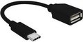 Obrázok pre výrobcu Gembird adaptér USB Type-C 2.0 Male - USB Female