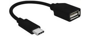 Obrázok pre výrobcu Gembird adaptér USB Type-C 2.0 Male - USB Female