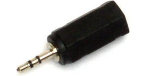 Obrázok pre výrobcu PremiumCord Adaptér Stereo Jack 2,5mm-3,5mm Jack MF