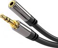 Obrázok pre výrobcu PremiumCord HQ stíněný prodlužovací kabel Jack 3.5mm - Jack 3.5mm M/F 1,5m