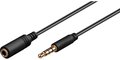 Obrázok pre výrobcu PremiumCord Jack 3.5mm 4 pinový M/F 2m pro Apple