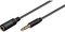 Obrázok pre výrobcu PremiumCord Jack 3.5mm 4 pinový M/F 2m pro Apple
