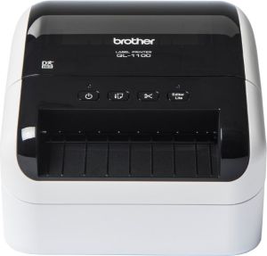 Obrázok pre výrobcu BROTHER tiskárna štítků QL-1100 - 101,6mm, termotisk, USB, Profesionální Tiskárna Štítků - Vestavěná řezačka