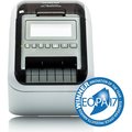 Obrázok pre výrobcu Brother QL-820NWBC tiskárna samolepících štítků, WiFi, Ethernet, Bluetooth