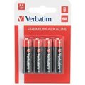 Obrázok pre výrobcu VERBATIM alkalické tužkové baterie R06, AA, 1,5V, 4ks