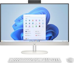 Obrázok pre výrobcu HP 27-cr1009nc AiO, U7-155U, 27 1920x1080, UMA, 32GB, SSD 1TB, W11H, WiFi/BT, White