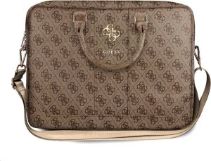 Obrázok pre výrobcu Guess PU 4G Metal Logo Taška na Notebook 15/16" Brown