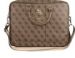 Obrázok pre výrobcu Guess PU 4G Metal Logo Taška na Notebook 15/16" Brown