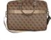 Obrázok pre výrobcu Guess PU 4G Metal Logo Taška na Notebook 15/16" Brown
