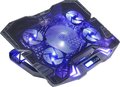 Obrázok pre výrobcu EVOLVEO Ania 5, chladicí podstavec pro notebook, modré podsvícení