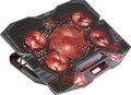 Obrázok pre výrobcu EVOLVEO Ania 5R, chladicí podstavec pro notebook, červené podsvícení