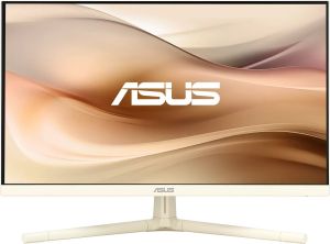 Obrázok pre výrobcu ASUS LCD 23.8" VU249CFE-M Eye Care Gaming, FHD 1920 x 1080 IPS 100Hz Adaptive-Sync USB Type-C 15W PD HDMI, Oat Milk
