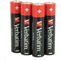 Obrázok pre výrobcu VERBATIM Alkalické baterie AAA, 4 Pack - Shrink