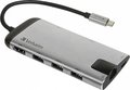 Obrázok pre výrobcu Verbatim USB-C dokovací stanice na USB-C 3.1, 3x USB-A 3.0, HDMI, Gigabit Ethernet, SD/microSD