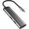 Obrázok pre výrobcu Multifunkční adaptér 4 v 1 Natec FOWLER SLIM HUB 2X USB 3.0 HUB, HDMI 4K, USB-C PD