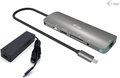 Obrázok pre výrobcu i-tec USB-C Metal Nano Docking Station 4K HDMI LAN, Power Delivery 100 W + Charger 100W (bundle)