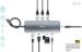 Obrázok pre výrobcu i-tec USB-C Metal Nano Docking Station 4K HDMI LAN, Power Delivery 100 W + Charger 100W (bundle)