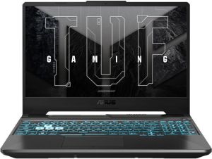 Obrázok pre výrobcu ASUS TUF Gaming F15 /FX506HC/i5-11400H/15,6" FHD/16GB/512GB SSD/RTX 3050/bez OS/Black