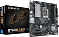 Obrázok pre výrobcu GIGABYTE MB Sc LGA1700 B760M D3HP, Intel B760, 4xDDR5, 1xDP, 1xHDMI, 1xVGA, mATX