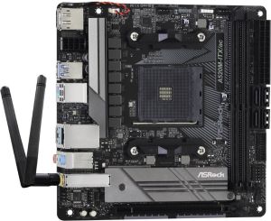 Obrázok pre výrobcu ASRock A520M-ITX/AC / AMD A520 / AM4 / 2x DDR4 DIMM / DP / HDMI / USB-C / WiFi / Mini-ITX