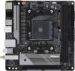 Obrázok pre výrobcu ASRock A520M-ITX/AC / AMD A520 / AM4 / 2x DDR4 DIMM / DP / HDMI / USB-C / WiFi / Mini-ITX