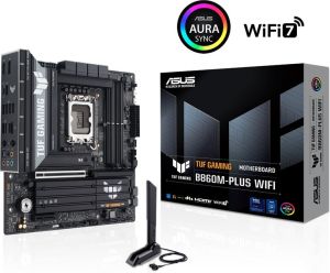 Obrázok pre výrobcu ASUS TUF GAMING B860M-PLUS WIFI soc 1851 DDR5 B860 mATX