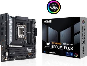 Obrázok pre výrobcu ASUS TUF GAMING B860M-PLUS soc 1851 DDR5 B860 mATX
