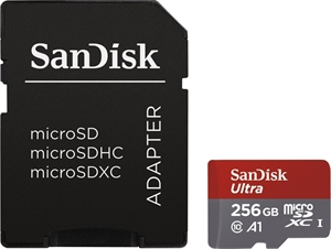 Obrázok pre výrobcu Karta SanDisk MicroSDXC 512 GB Ultra (100 MB/s, trieda 10, Android) + adaptér