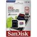 Obrázok pre výrobcu Karta SanDisk MicroSDXC 512 GB Ultra (100 MB/s, trieda 10, Android) + adaptér