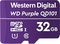 Obrázok pre výrobcu WD PURPLE 32GB MicroSDHC QD101 / WDD032G1P0CC / CL10 / U1 /